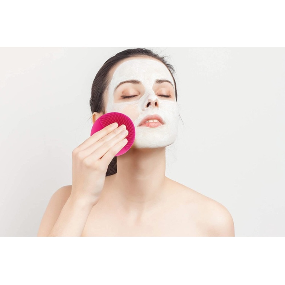 NEW Facial Cleansing Brush with Hygienic Silicone - Picture 3 of 8
